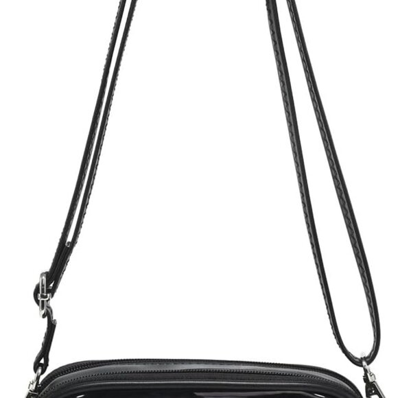 Elegant Ita Crossbody Bag – Premium PU Leather for Collectibles Display - Picture 1 of 6
